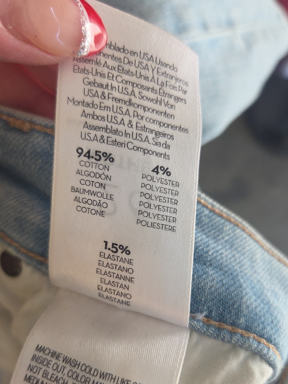 MOTHER The Weekender Jeans Size 26 Light Wash Flare Denim Women 26 Distressed - Picture 5 of 7
